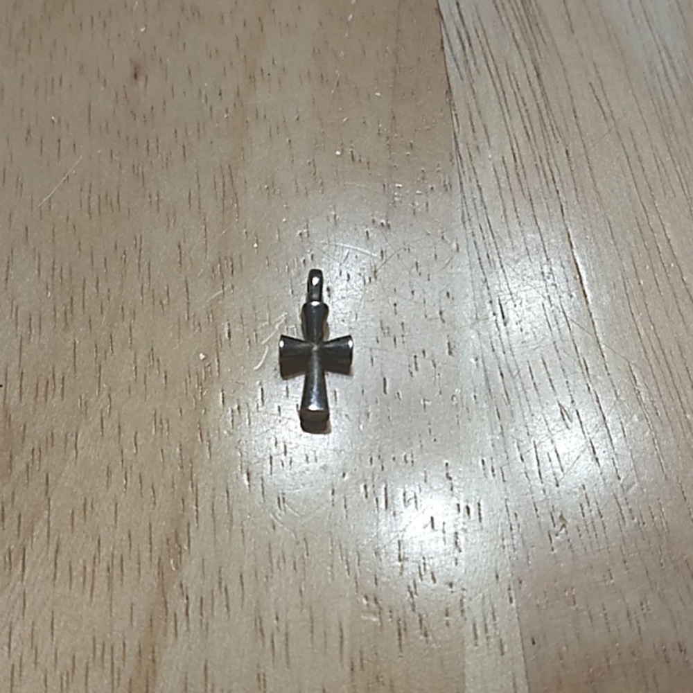James Avery Saint Teresa cross charm